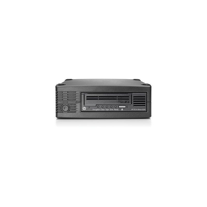 Unidad de respaldo HP store ever LTO-6 Ultrium 6250 externa SAS
